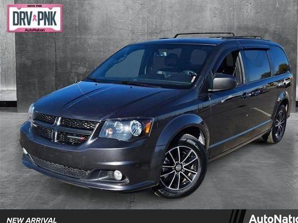 DODGE GRAND CARAVAN 2018 2C4RDGEG9JR249592 image